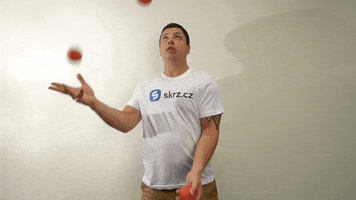 Ball Throw GIF by Skrz.cz