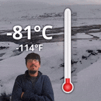 -81 °C