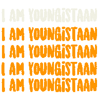 Yf Sticker by Youngistaan Foundation