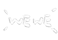 Wewe Sticker