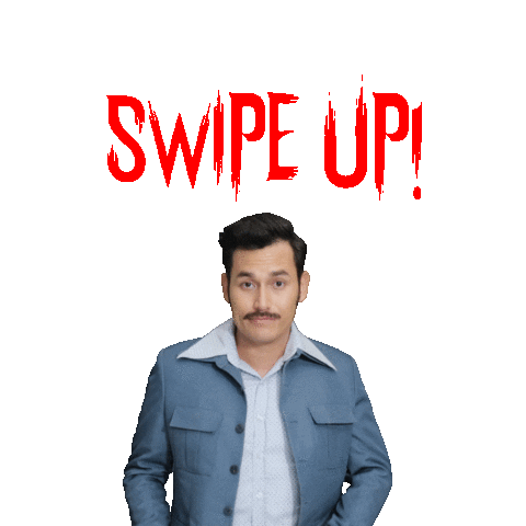 Horror Swipeup Sticker by MVP Indonesia