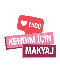 makyajsehirde makeup 2020 make up mascara Sticker