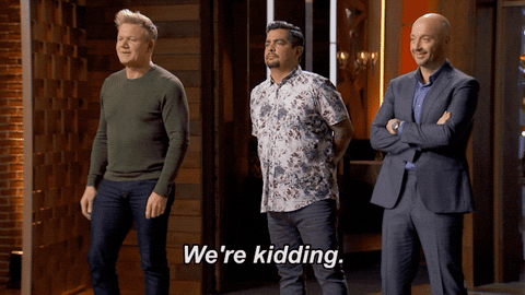 gordon ramsay fox GIF by Masterchef