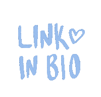 emilyzigo blue aesthetic link word Sticker