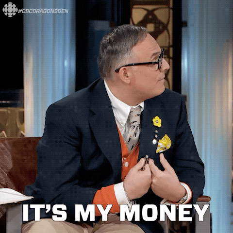 Pay Up Dragons Den GIF by CBC