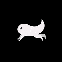 cloudraw24 animal arcoiris correr lgtb GIF