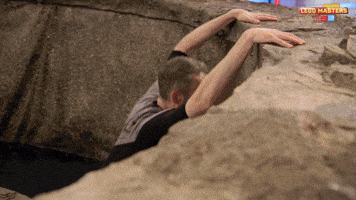 Channel 9 Jump GIF by LEGO Masters Australia