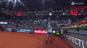 Happy Get Outta Here GIF by Tennis TV