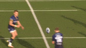 Hand Off Sit Down GIF by Worcester Warriors