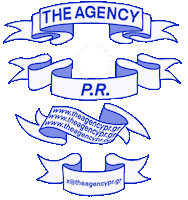 Public Relations Logo Sticker by The Agency PR