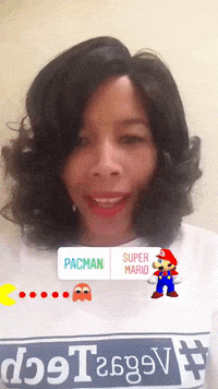 Video Games 1980S GIF by Dr. Donna Thomas Rodgers