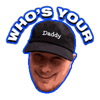 amsterdam daddy Sticker by Jordy Aarts