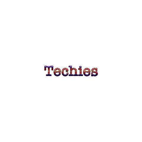 Techie Day Sticker by Dr. Donna Thomas Rodgers
