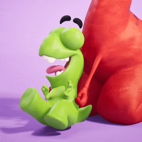 Dinosaur Laughing GIF by Claynosaurz