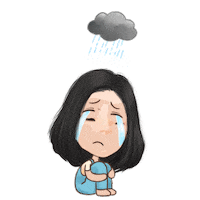 Cry Crying Sticker