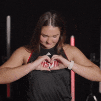 University Of Louisville Heart GIF by Louisville Cardinals