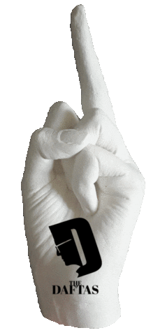 Hand Tamaraorlovaalvarez Sticker by Ikon London Magazine