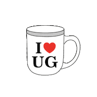 uncommongroundscoffee coffee cup coffee and bagel uncommon grounds uncommongrounds Sticker