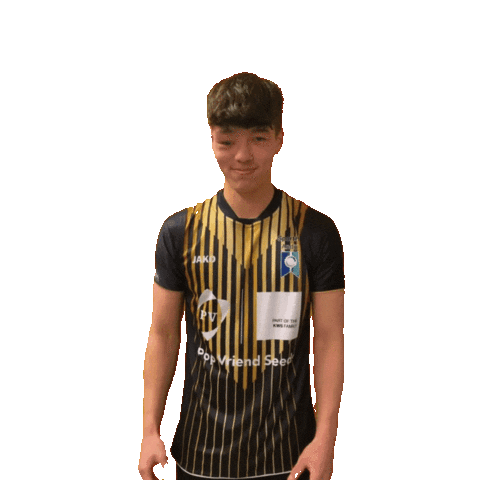 Justin Sticker by Sporting Andijk