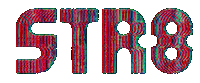 Art Glitch Sticker