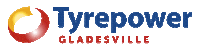 TyrepowerGladesville power get tyre tpg Sticker