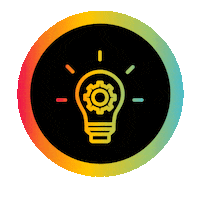 weltvermesserer idea brain clever idee Sticker