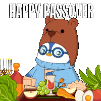 Penguin Jewish Sticker by Pudgy Penguins