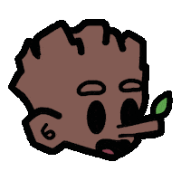 Happy Wink Sticker by Woodies