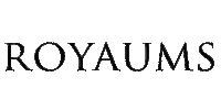 Fashion Logo Sticker by ROYAUMS