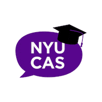 casnyu graduation cas nyu new york university Sticker