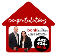 Team Kevin Sticker by Keller Williams Flagship of Maryland