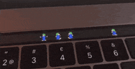lemmings touch bar GIF by Product Hunt