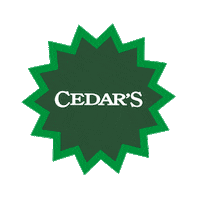 Hummus Cedars Sticker by Cedar's Foods