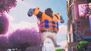 Rumbleverse celebrate victory fireworks rumbleverse GIF