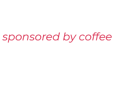 Tired Coffee Sticker by weBOUND marketing