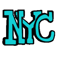 miggytapia nyc ny brooklyn queens Sticker