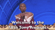 Cynthia Erivo GIF by Tony Awards