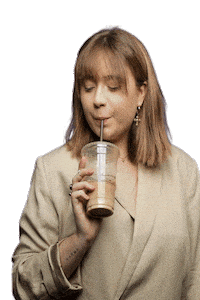 coffee swipe up Sticker by Splay Norge