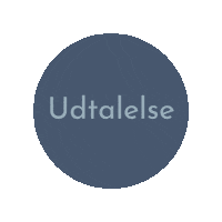 Udtalelse Sticker by Oprydningsnørden
