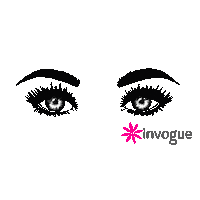 Invoguethelatesttoolsinbeauty beauty eyes makeup wink Sticker