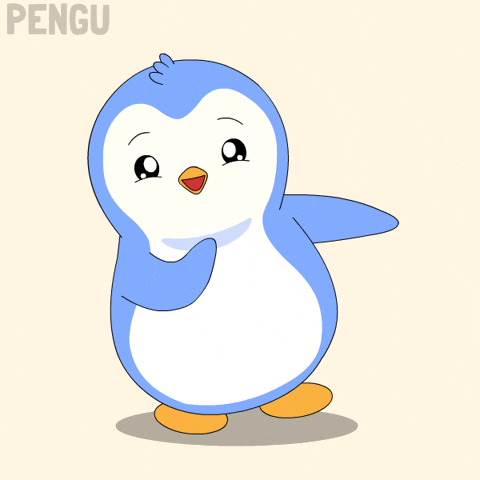 Happy Yahoo GIF by Pudgy Penguins