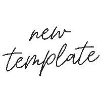 coyotehaus template showit coyotehaus newtemplate Sticker