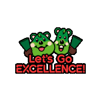 Excellence 応援 Sticker by 横浜エクセレンス
