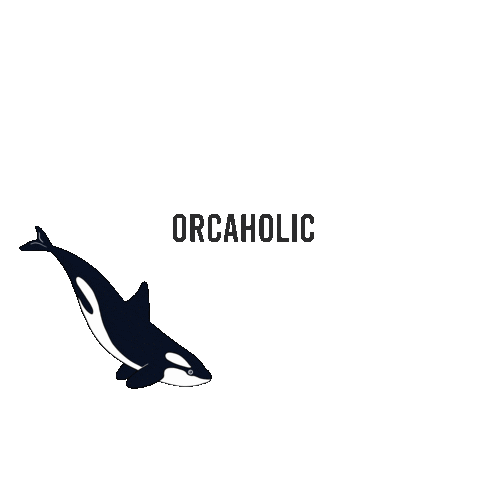 eckal_ whale orca sarah connor eckal Sticker
