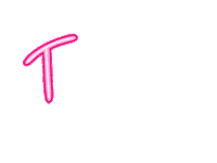 Pink Sticker by LoveShackFancy