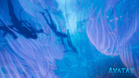 Sigourney Weaver Swimming GIF by Avatar