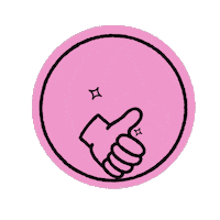 trela nice thumbs up joia trela Sticker