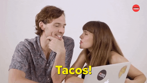 Sam Claflin Tacos GIF by BuzzFeed