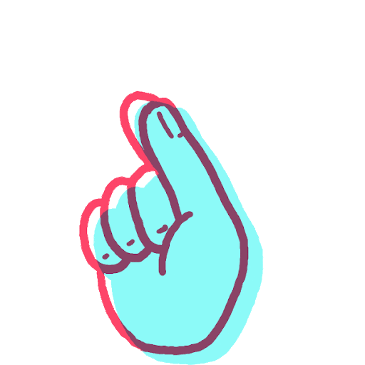 Happy I Love You Sticker by Holler Studios