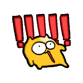 Cat Omg Sticker